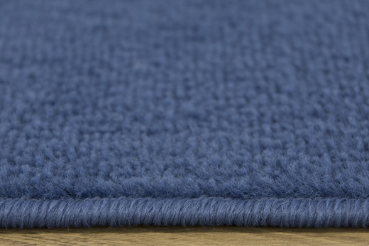 Dywan Kids 534451/94955 Jeans Niebieski Czarny Ulice Domki