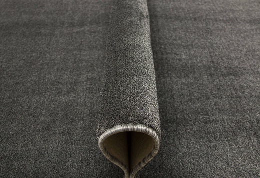 Dywan Java 177 Szary Srebrny Czarny Melanż