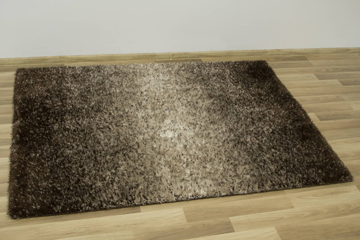 Dywan Shaggy Puffy P591 Brown Vizion Beż Brąz