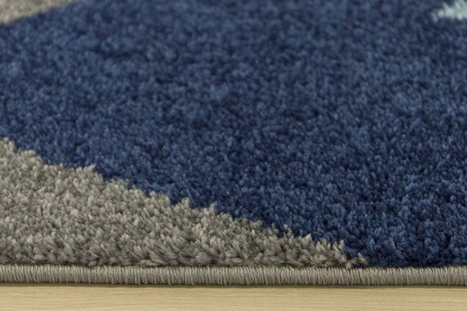 Dywan EMILY KIDS 2323A turkus/d.gri zajączek