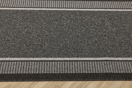 Chodnik Promenade 8727 Szary szerokość 67 cm