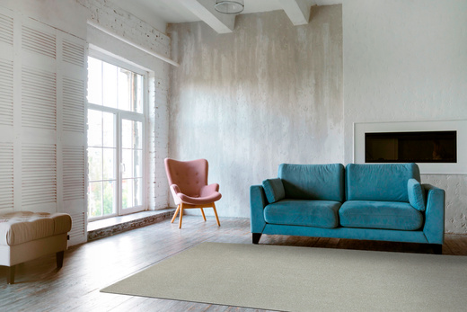 Dywan Domingo 172 Beż Krem Kaszmir melanż na filcu