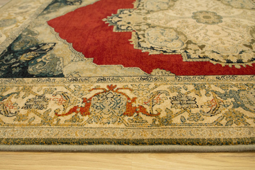 Dywan Wełniany Dywilan Polonia Palazzo Velvet Red