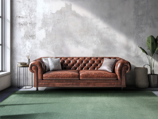 Wykładzina Galaxy 83 Jasny Lazur szerokość 4 m