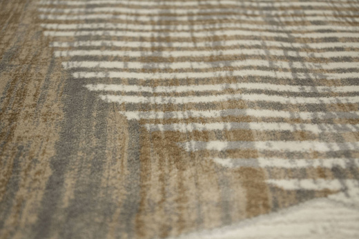 Dywan Verano H538A cream/l.beige Beż Krem Szary Okręgi