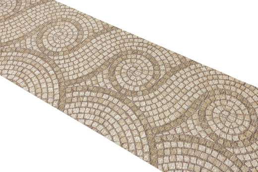 Mata Łazienkowa 222B Mozaika Brąz Beż szerokość 65 cm