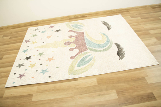 Dywan Dziecięcy Lima B070A cream/rose