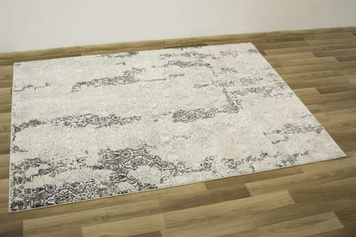 Dywan DAVINCI 5520A d.grey/beige Z84-25 Krem Szary Ornament