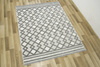Dywan Sznurkowy Stella D418A l.grey/d.grey Romby Aztec Szary Srebrny Krem
