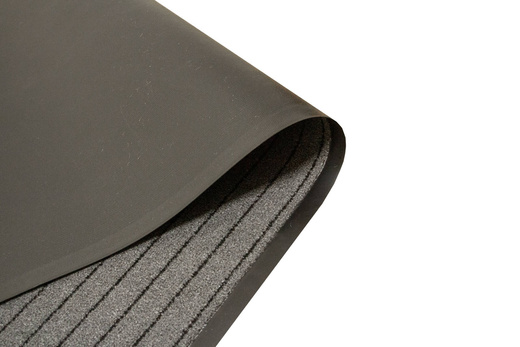 Wycieraczka Ibiza 51 Szara Czarne Paski