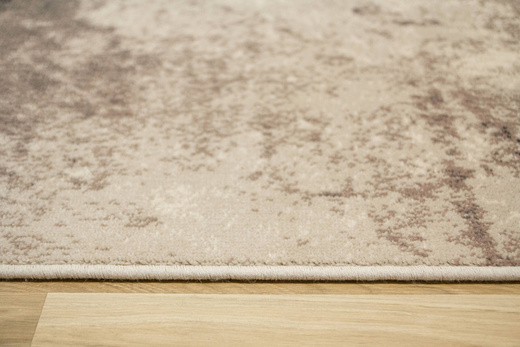 Wełniany Dywan Dywilan Raw 10 Silver Krem Antracyt Fiolet