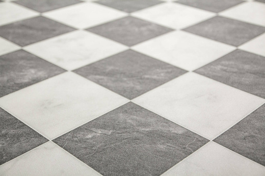 Wykładzina PCV Smartex Holywell 990 Marmur Grafitowy szerokość 4 m