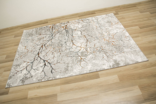 Dywan Maya PR336M multi orange Drzewo