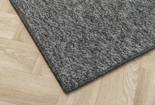 Wykładzina Monet 78 Antracyt Szary Melanż szerokość 4 m