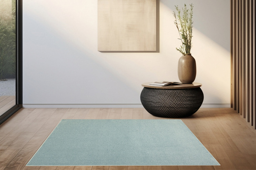 Wykładzina Miracle 40 Szaro Niebieski szerokość 4 m