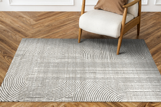 Dywan Matara P170A sp.antra/l.gre Beż Grafit Kaszmir Geo