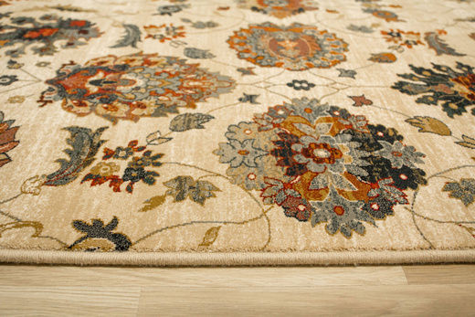 Wełniany Dywan Dywilan Superior Latica Krem