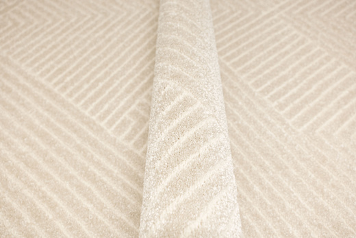 Dywan Matara N963A l.beige/sp.cream Beż Krem Linie