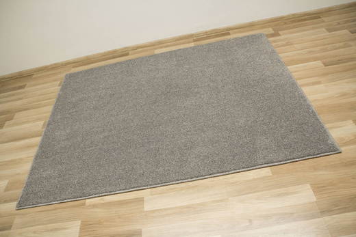 Luksusowy Dywan Saffron 77 Szary Srebrny Melanż