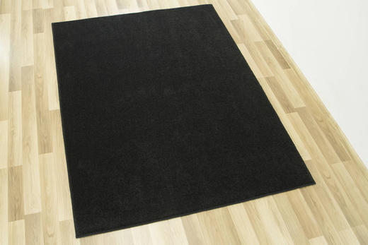 Wykładzina Lima 790 Black Czarny szerokość 4m