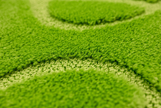 Dywanik Łazienkowy Antypoślizgowy Kobe Light Green Jasny Zielony Linie