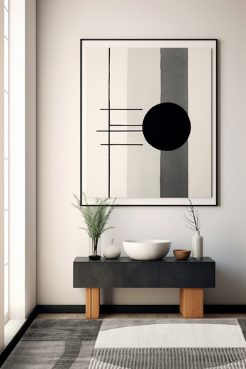 Dywan Kandy N372A m.grey/antraci Szary Grafit Fryz