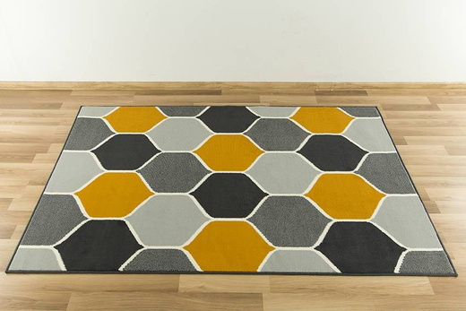 Dywan Luna 503833/89925 d.grey koniczyna