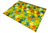 Wykładzina puzzle multicolor szerokość 2 m