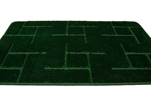 Komplet 2-częściowy Łazienkowy Teramo Green Butelkowa Zieleń