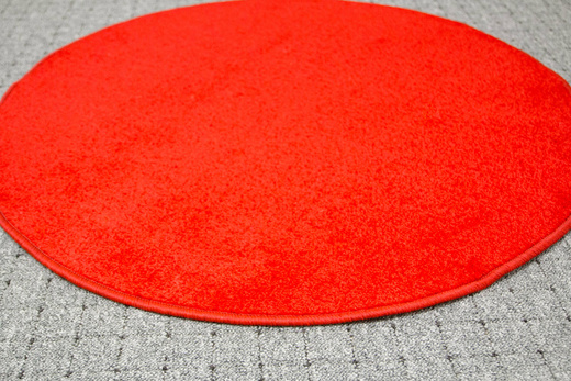 Okrągły Czerwony Dywan Do Fotobudki 360 Koło