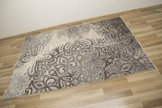 Dywan Wełniany Dywilan Moon Boho Silver