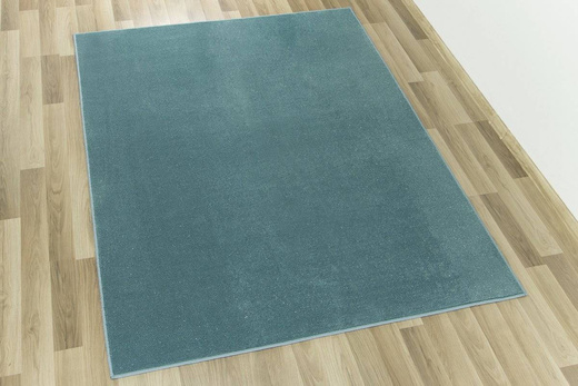 Dywan Harrow-flash 80 turkusowy z brokatem