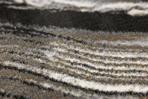 Dywan Verano G670A grey/antrasit Krem Szary Złoty Abstrakcja