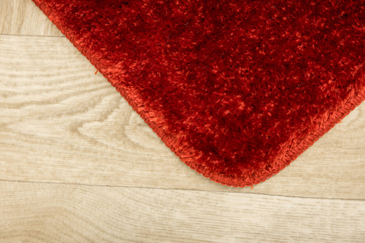 Dywan Shaggy Antypoślizgowy Malmo Czerwony