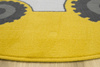 Okrągły Dywan Luna Kids 534457/89955 mustard Szary Musztardowy