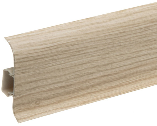 Listwa przypodłogowa Premium Cezar 2,2 m 137 Dąb Riverside Mat