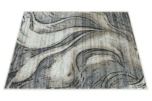 Dywan Matara P176A m.grey/sp.antr Szary Fale