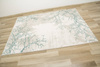 Dywan Misha E893A cream/tiffany Turkus Beż Drzewa