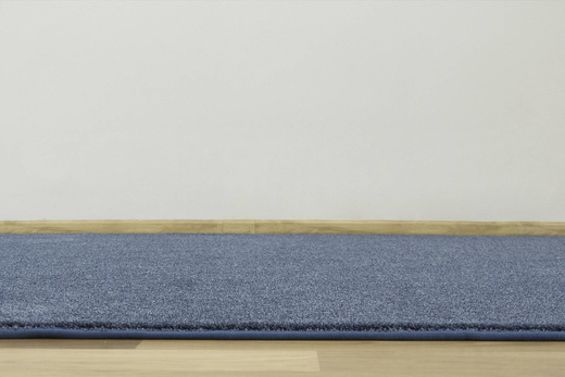 Miękki Gęsty Dywan Hanoi 182 Jeans Błękitny Malanż