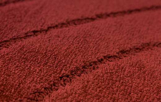 Dywanik Łazienkowy Antypoślizgowy Sara Carmine Fale