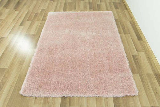 Dywan Nicole 01006 white/l.pink pastelowy
