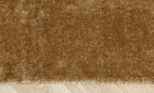 Dywan Shaggy Antypoślizgowy Malmo Ciemny Beż