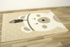 Dywan Luna Kids 534222/97955 ivory Kremowy Misio Apacz