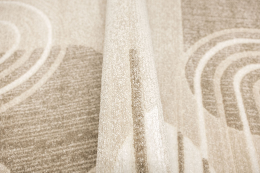 Dywan Matara N981A l.beige/m.beig Beż Krem Kaszmir Geometria