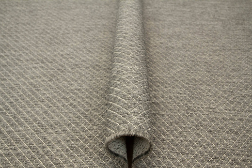 Dywan Dwustronny Sznurkowy Brussels 205668/10010 silver Outdoor