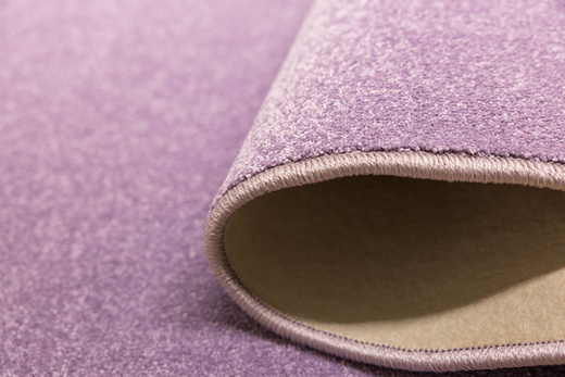 Dywan Ultimate-Twist 113 Fiolet Lila na filcu