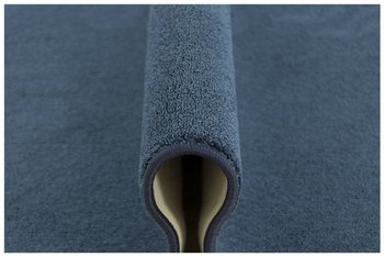 Mięciutki Gęsty Dywan Bounty 85 granat Poliester