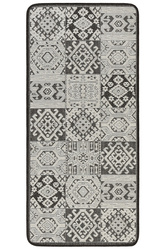 Antypoślizgowy Dywan FLEX 19636/91 Brąz Beż Patchwork