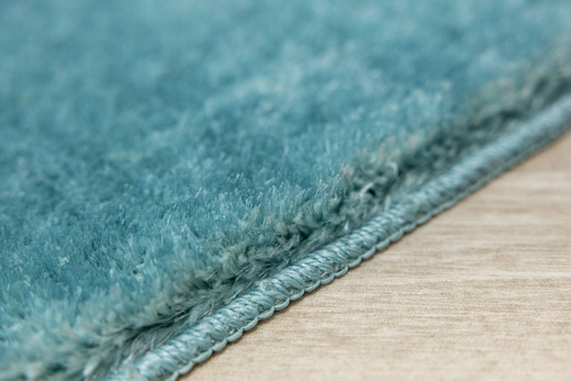 Dywan Shaggy Antypoślizgowy Malmo Turkus