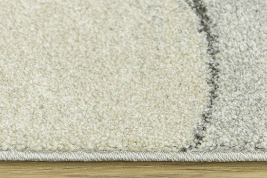 Chodnik Rio C443A jasny szary szerokość 100 cm